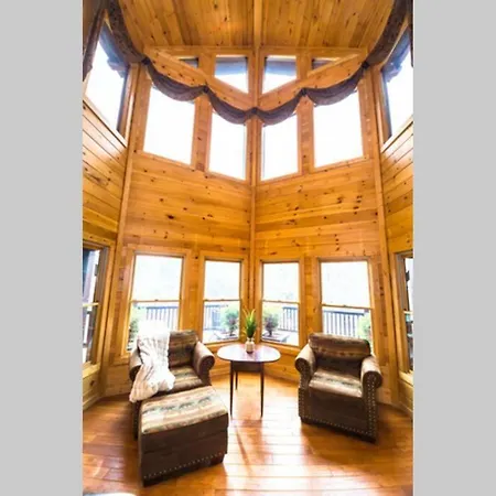 Christmas Lodge-Secluded Near Downtown Blue Ridge Esterno foto