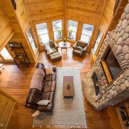 Christmas Lodge-Secluded Near Downtown Blue Ridge Esterno foto